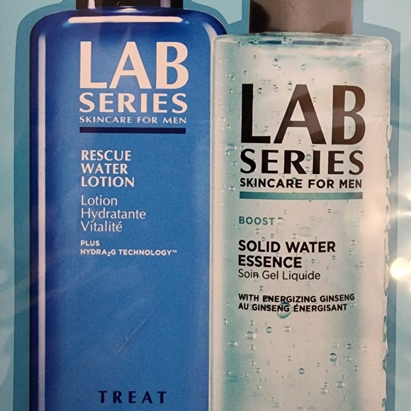 Lab Series Men Skincare Rescue Water Lotion & Solid Water Essence Hydration Set - Picture 11 of 11